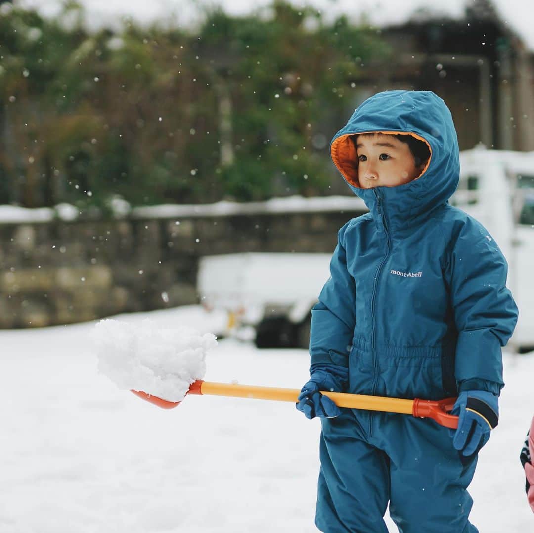 Takafumi Gotoのインスタグラム：「montbell ❄︎」