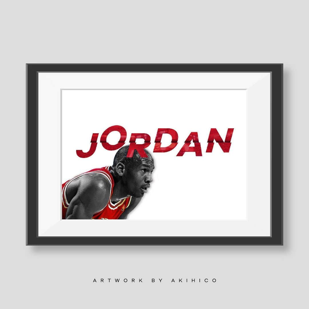 akihicさんのインスタグラム写真 - (akihicInstagram)「JORDANが好きです ・・・ #graphicdesign  #illustrator  #photoshop  #michaeljordan」2月2日 21時51分 - akhcstarr