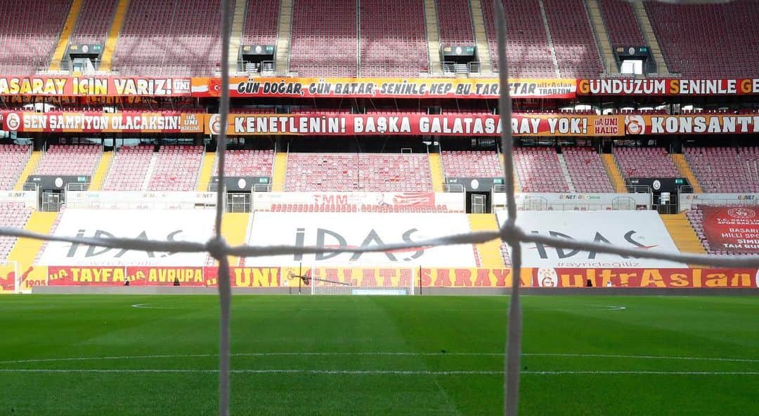 ガラタサライSKさんのインスタグラム写真 - (ガラタサライSKInstagram)「🏟 Stadyumumuz, Medipol Başakşehir FK maçına hazır! ✅ #GSvBŞK」2月2日 22時01分 - galatasaray