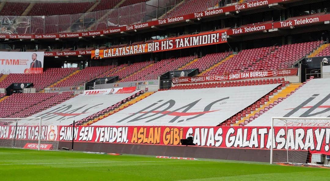 ガラタサライSKさんのインスタグラム写真 - (ガラタサライSKInstagram)「🏟 Stadyumumuz, Medipol Başakşehir FK maçına hazır! ✅ #GSvBŞK」2月2日 22時01分 - galatasaray