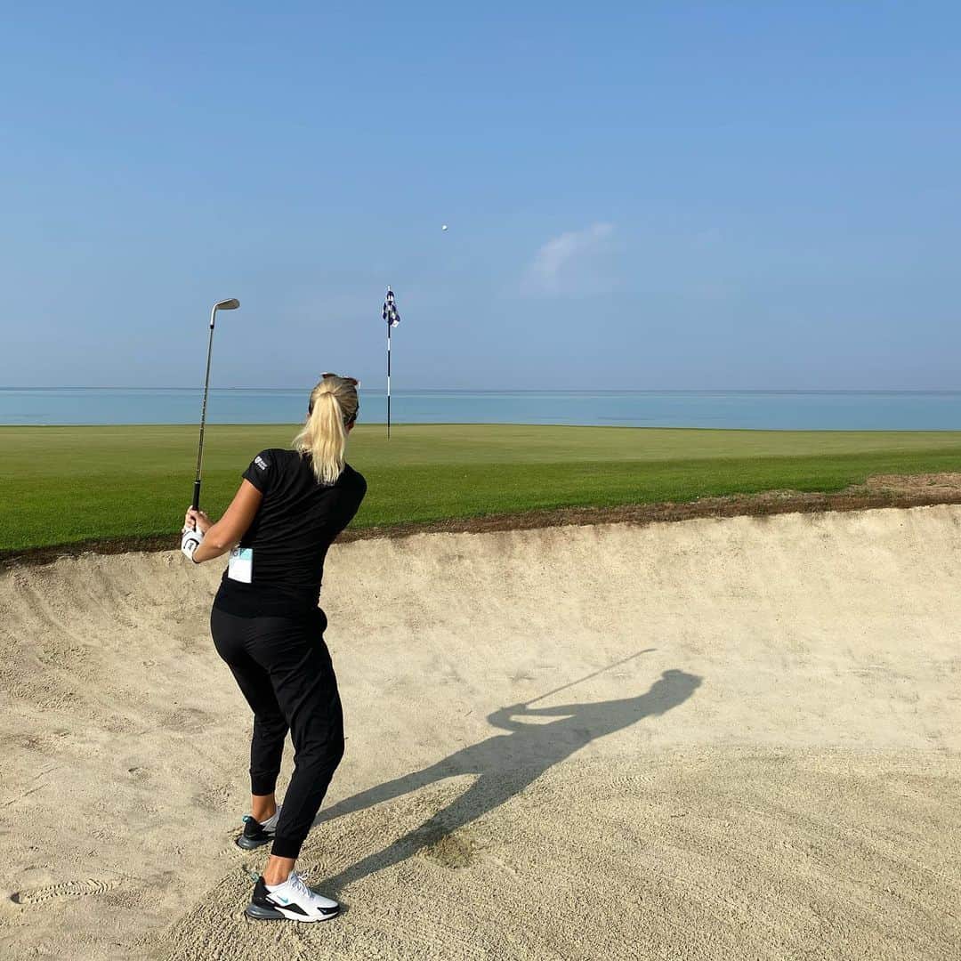 アンナ・ノルドクビストさんのインスタグラム写真 - (アンナ・ノルドクビストInstagram)「Looking forward to watch the guys take on @royalgreens_ksa in Saudi this weeks @europeantour event @saudiintlgolf ,such a great golf course with one of the better finishing stretch of holes Ive played! 🤩🤩 @golf_saudi」2月2日 22時18分 - a_nordqvist