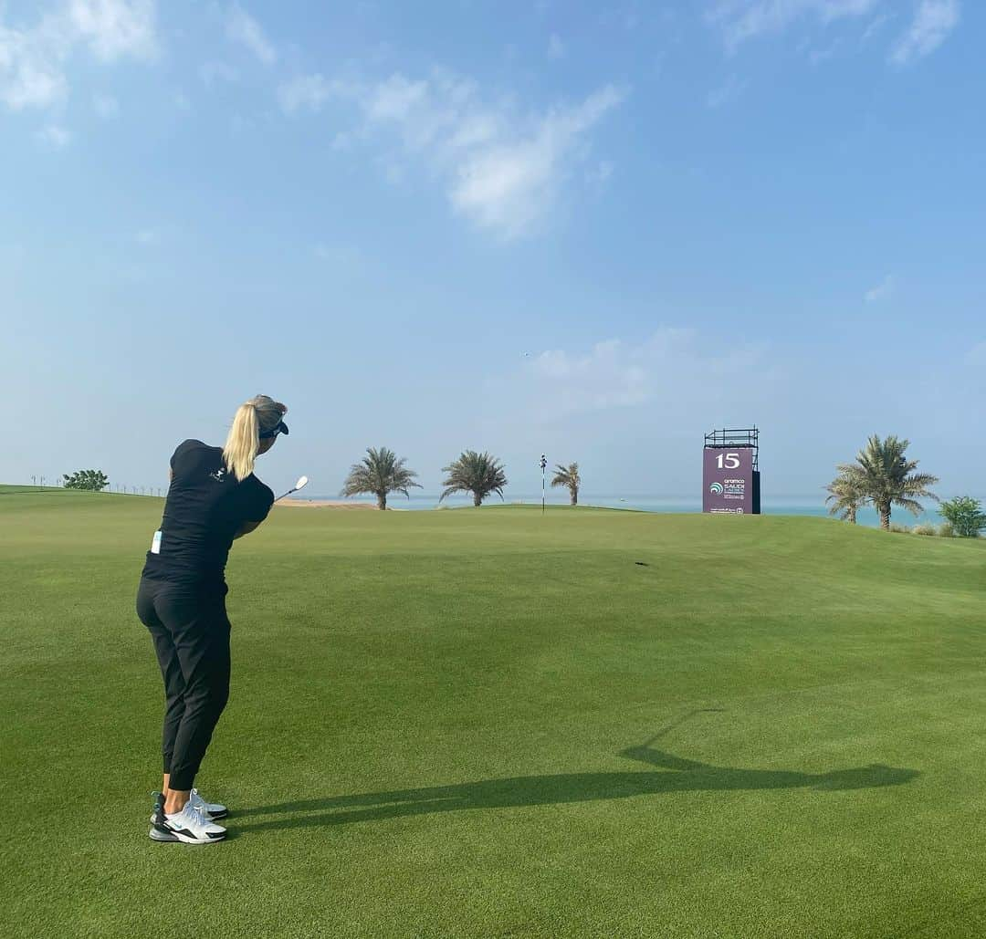 アンナ・ノルドクビストさんのインスタグラム写真 - (アンナ・ノルドクビストInstagram)「Looking forward to watch the guys take on @royalgreens_ksa in Saudi this weeks @europeantour event @saudiintlgolf ,such a great golf course with one of the better finishing stretch of holes Ive played! 🤩🤩 @golf_saudi」2月2日 22時18分 - a_nordqvist