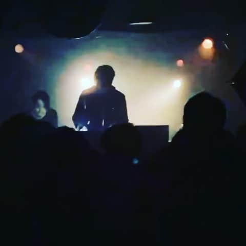 渋谷慶一郎のインスタグラム：「ATAK Dance Hall  Live in Metro Kyoto  2021.01.31」