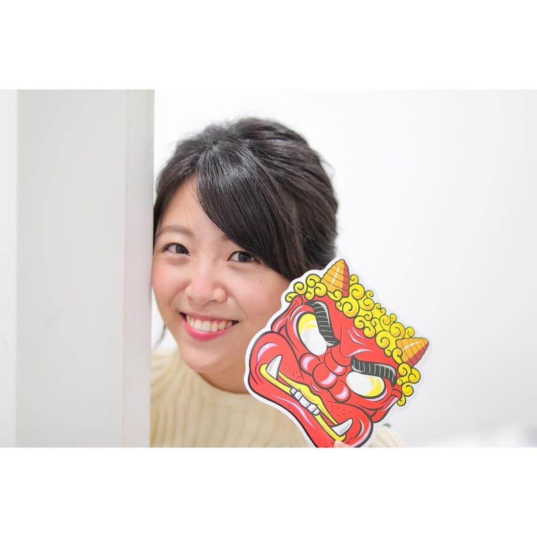 岩原大起さんのインスタグラム写真 - (岩原大起Instagram)「節分フォト👹② 黒木さん  「ガチで豆投げてもらって大丈夫ですよ」 って言ったら、黒木さん本気で投げてきた。 それが2〜3枚目。  撮影協力はten.スタッフの和田くん ありがとう！ @wadataku4649   #節分 #節分の日 #2月2日  #鬼は外福は内 #鬼は外 #福は内  #ytv #読売テレビ #アナウンサー #黒木千晶 #かんさい情報ネットten  #そこまで言って委員会  #5dmarkiv #canon #portrait  #ポートレート #写真 #東京カメラ部」2月2日 22時14分 - ytv_iwahara
