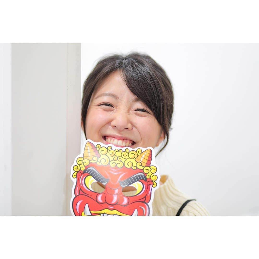 岩原大起さんのインスタグラム写真 - (岩原大起Instagram)「節分フォト👹② 黒木さん  「ガチで豆投げてもらって大丈夫ですよ」 って言ったら、黒木さん本気で投げてきた。 それが2〜3枚目。  撮影協力はten.スタッフの和田くん ありがとう！ @wadataku4649   #節分 #節分の日 #2月2日  #鬼は外福は内 #鬼は外 #福は内  #ytv #読売テレビ #アナウンサー #黒木千晶 #かんさい情報ネットten  #そこまで言って委員会  #5dmarkiv #canon #portrait  #ポートレート #写真 #東京カメラ部」2月2日 22時14分 - ytv_iwahara