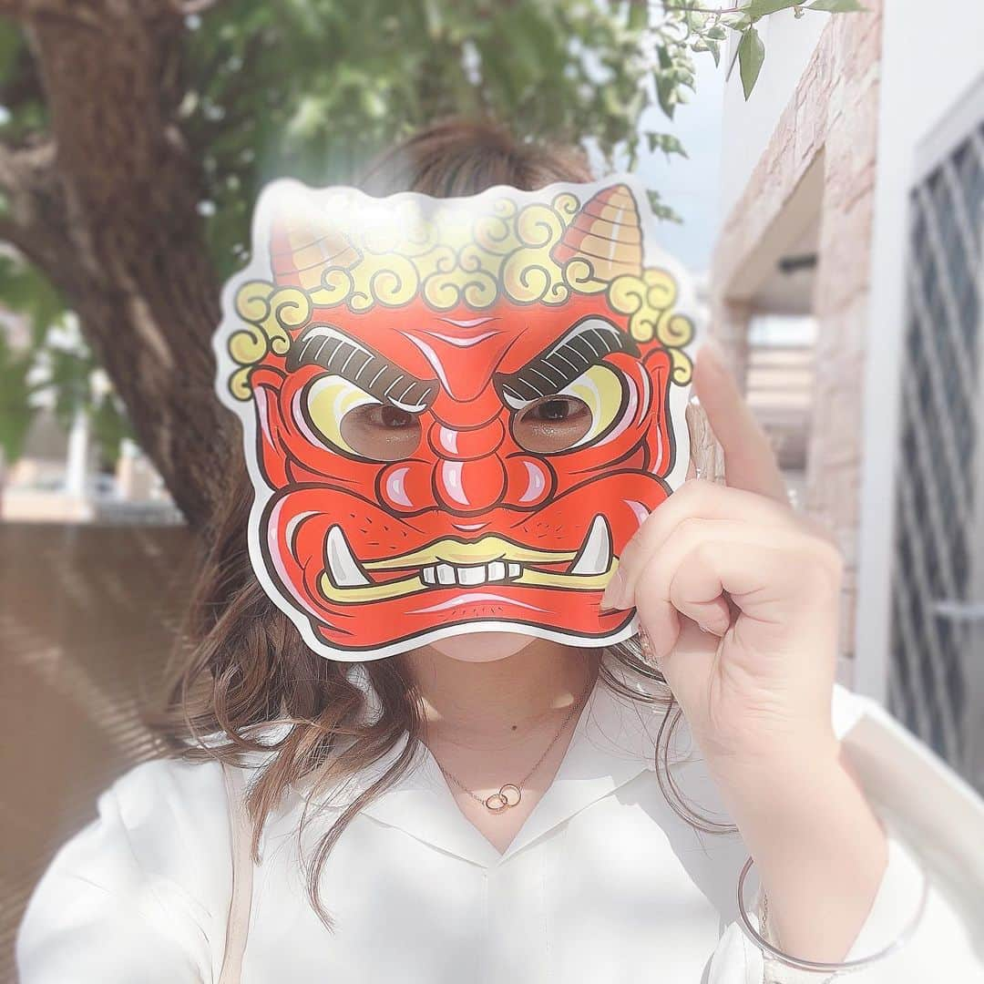 安原舞さんのインスタグラム写真 - (安原舞Instagram)「. 今年も鬼役に任命されました👹  #節分 #全力で豆を投げつけてくる母」2月2日 22時16分 - mai_yasuhara