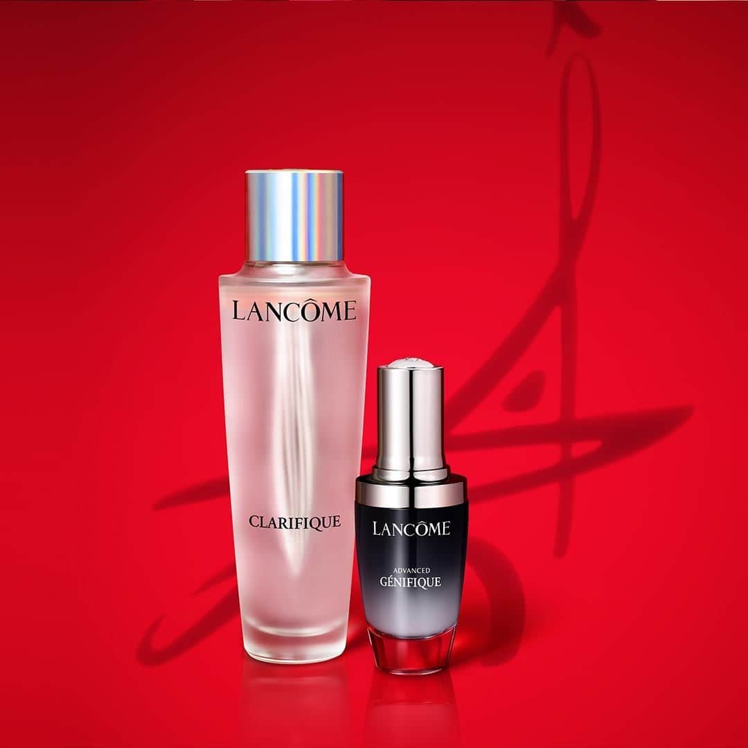 Lancôme Officialさんのインスタグラム写真 - (Lancôme OfficialInstagram)「Time to reset! Have a fresh start with Clarifique Dual Essence and Advanced Génifique. #Lancôme #CNY」2月2日 22時23分 - lancomeofficial