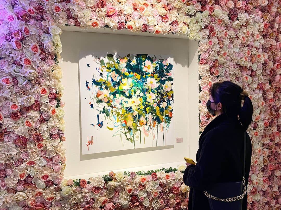 のインスタグラム：「🎨🖼」