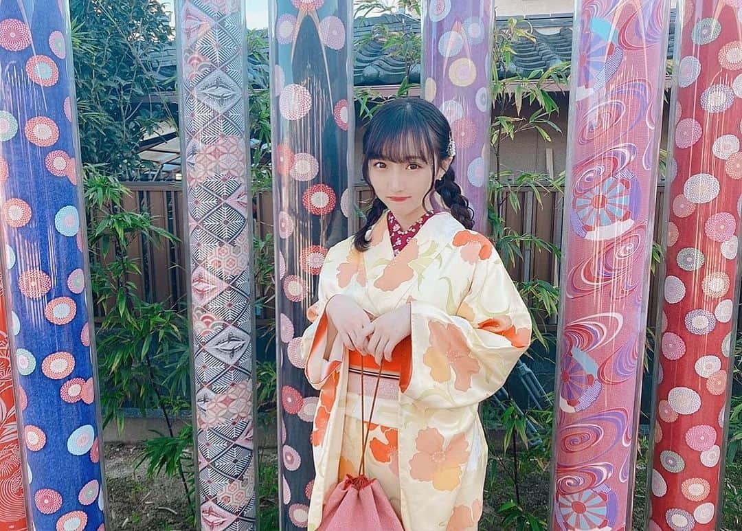 星野麻里愛さんのインスタグラム写真 - (星野麻里愛Instagram)「三つ編みするとほんとに子供 みたい。  #京都#京都嵐山#京都観光#嵐山」2月2日 22時44分 - maria.pink28