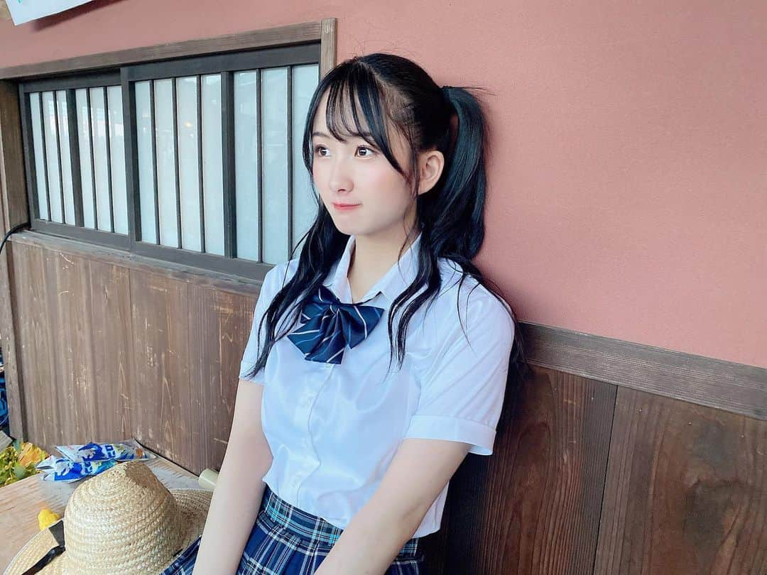 中野美来さんのインスタグラム写真 - (中野美来Instagram)「. . . #ツインテールの日 👧🏻💙 . . この頃ツインテールしてへんから したいなぁ🤤 . . #nmb48 #中野美来」2月2日 22時37分 - _miraco