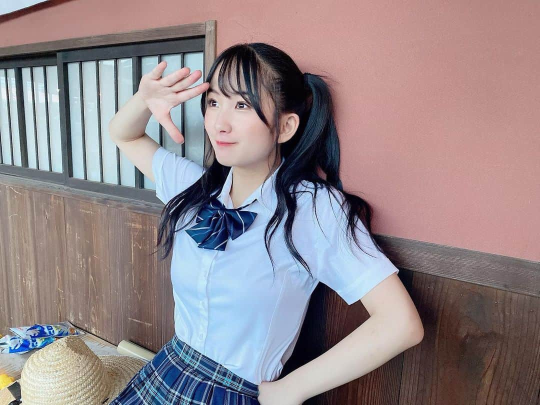 中野美来さんのインスタグラム写真 - (中野美来Instagram)「. . . #ツインテールの日 👧🏻💙 . . この頃ツインテールしてへんから したいなぁ🤤 . . #nmb48 #中野美来」2月2日 22時37分 - _miraco