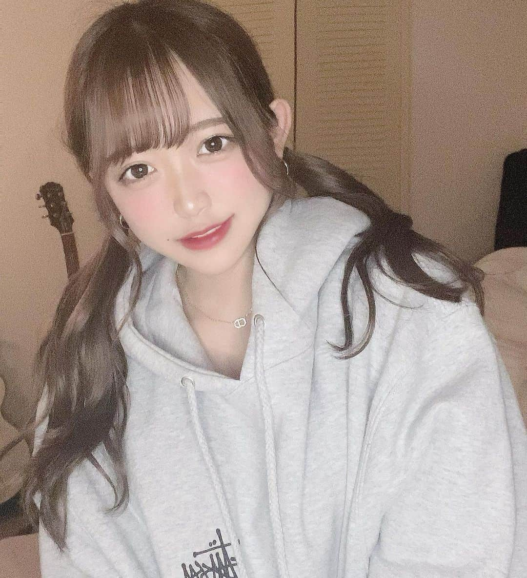 反田葉月さんのインスタグラム写真 - (反田葉月Instagram)「ツインテールの日らしいので、👹 もう当分しない」2月2日 22時40分 - tandahazuki_