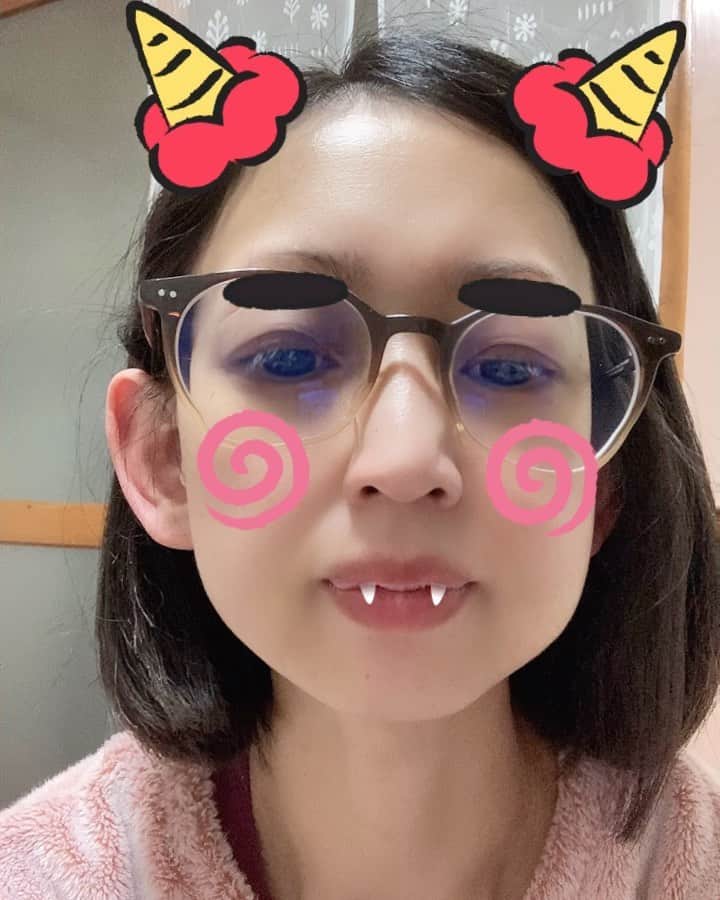 のインスタグラム：「2月2日の #節分 が、なんかスゴイと騒がれてますね。 毎年3日じゃなかったのねσ^_^; 謎。。。w」