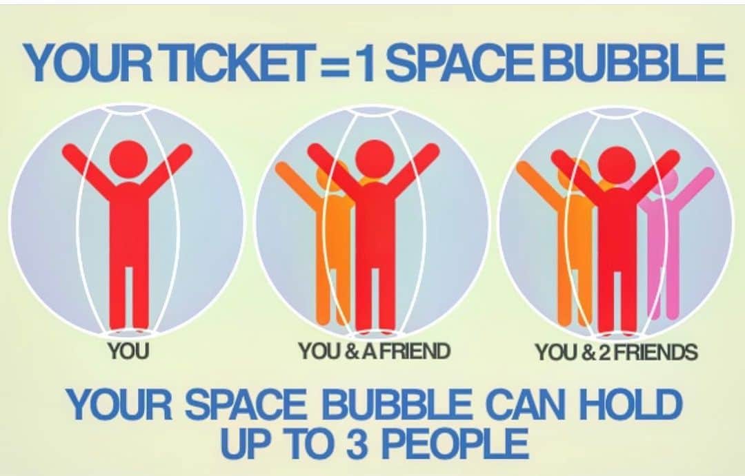 ウェイン・コインさんのインスタグラム写真 - (ウェイン・コインInstagram)「.... your ticket purchase is ONE space bubble...your friends are free. it can just be YOU in there.. or.. YOU and a friend ( that hopefully doesn’t have Covid19) for just the price of the space bubble.. or YOU and 2 friends.. it does not cost any more . The price of the Space Bubble is all you pay. Let’s say you buy the $200 Space Bubble. It is $200 if it is just you in there.. it is $200 if you bring one friend.. it is $200 if you bring two friends.. So just $200 .. your friends are free」2月2日 22時58分 - waynecoyne5