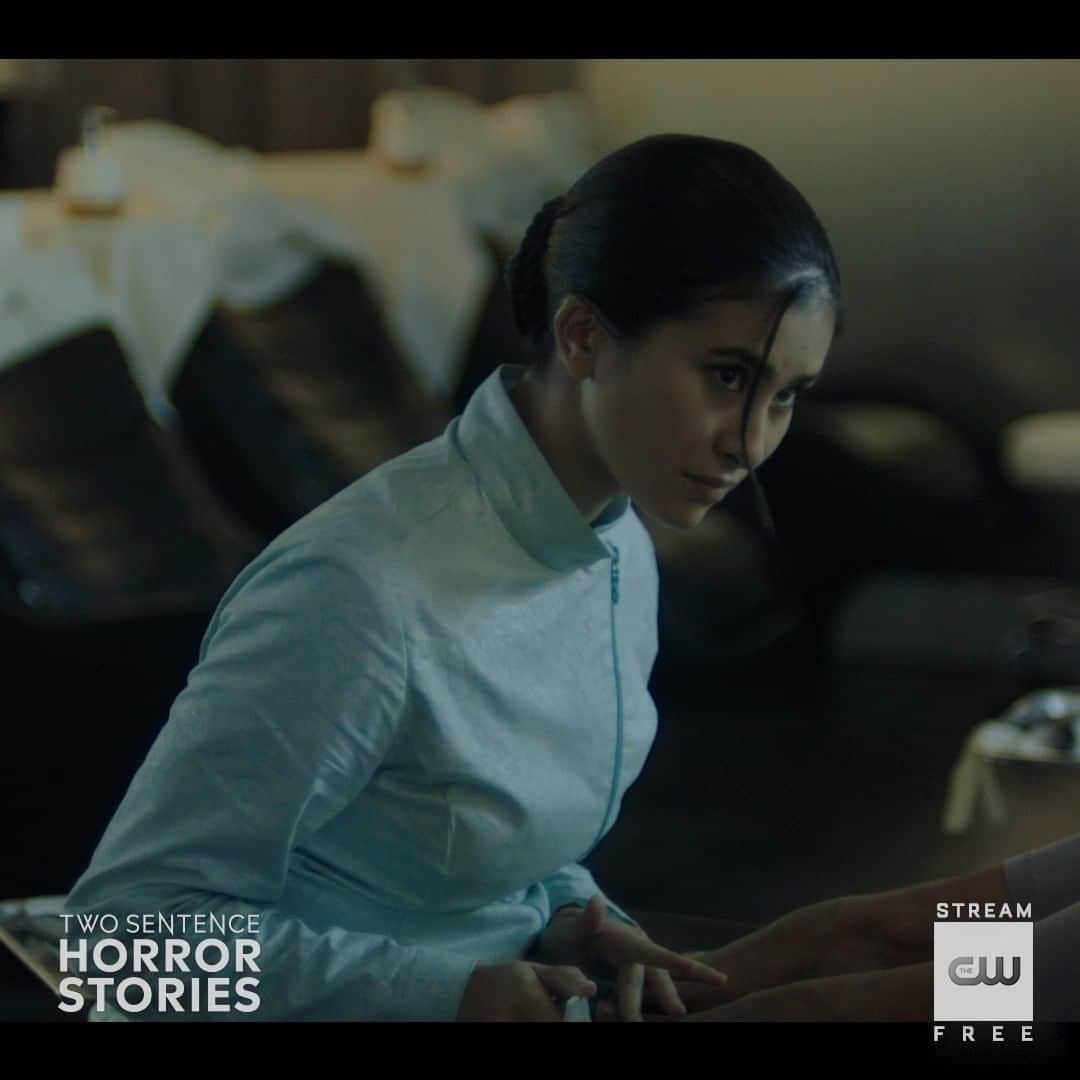 The CWのインスタグラム：「No more sick days. A new #TwoSentenceHorrorStories airs tonight at 8/7c! Stream tomorrow free only on The CW.」