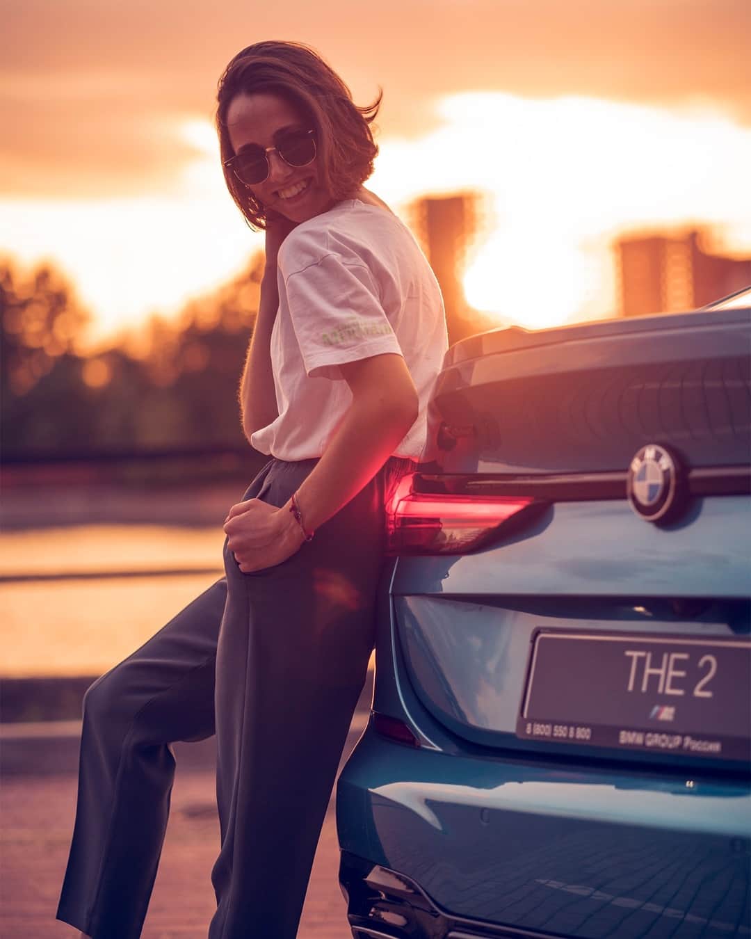 BMWさんのインスタグラム写真 - (BMWInstagram)「Kissed by the sun. The BMW 2 Series Gran Coupé. #THE2 #BMW #2Series @curetheone __ BMW M235i xDrive Gran Coupé: Fuel consumption weighted combined in l/100km: 6.7–6.3 (NEDC); 7.8–7.1 (WLTP), CO2 emissions weighted combined in g/km: 154–145 (NEDC); 177–162 (WLTP). Further information: www.bmw.com/disclaimer.   306 hp, 225 kW, 450 Nm, Acceleration (0-100 km/h): 4.9 s, Top speed (limited): 250 km/h.」2月2日 23時00分 - bmw