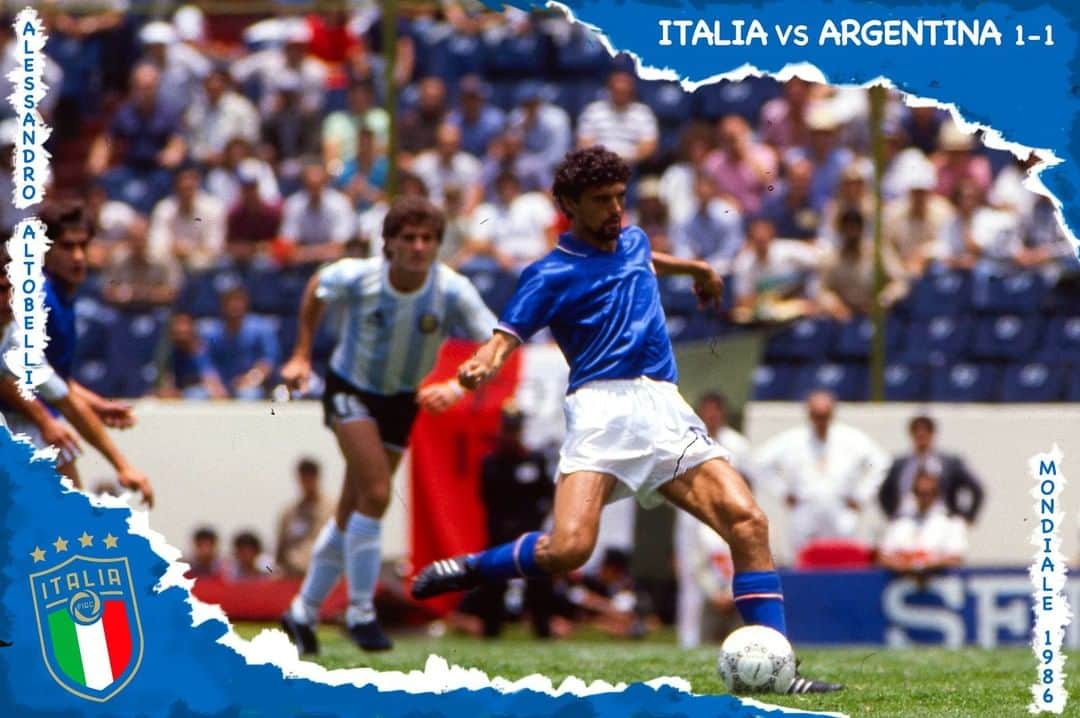 サッカーイタリア代表さんのインスタグラム写真 - (サッカーイタリア代表Instagram)「🇮🇹⚽️ INDOVINA IL GOL ⚽️🇮🇹 . ✅ Alessandro #ALTOBELLI ✅ Italia-Argentina 1-1 ✅ Mondiale 1986 . . #AzzurriQuiz #Azzurri #Nazionale #VivoAzzurro」2月2日 23時11分 - azzurri