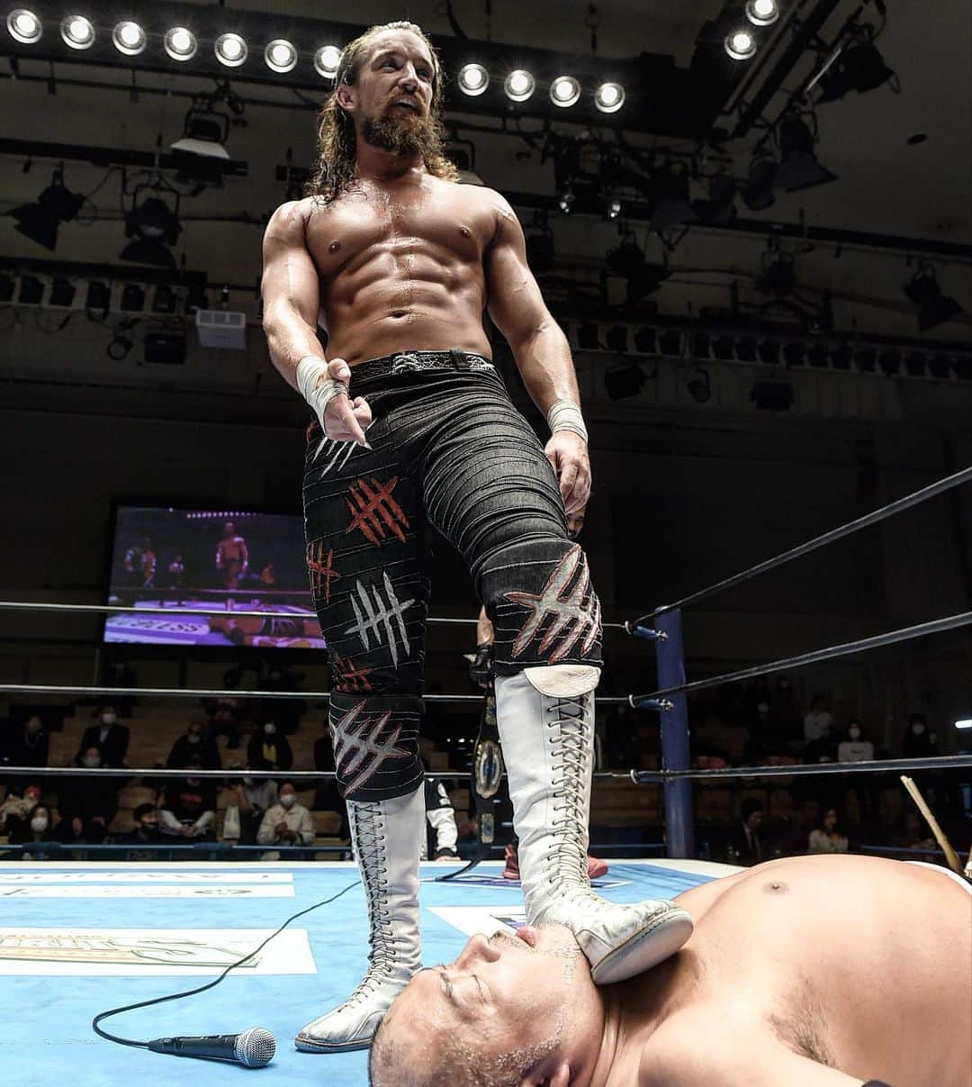 新日本プロレスのインスタグラム