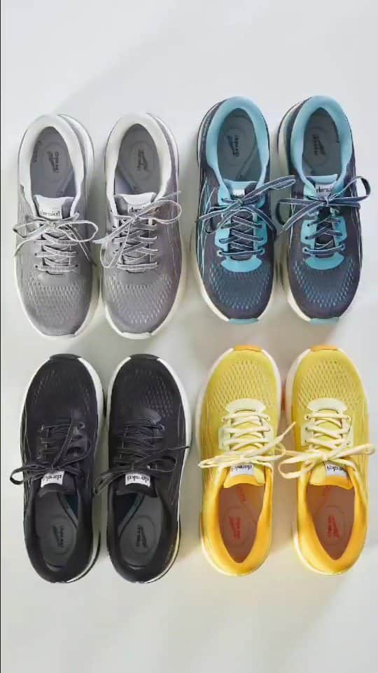 ダンスコのインスタグラム：「Tell us in the comments which color of our new shoe Pace you’d like to try to be entered to win them! How to enter: 1) Tell us which color of Pace you’d like to try. 2) Tag a friend in the comments to share the love. 3) Make sure you’re following @dansko. #Giveaway Rules: Giveaway runs 02/02/21 at 9:00 AM EST - 02/04/21 at 11:59 PM EST. No purchase necessary. One winner will be randomly selected and notified via DM. Winner will win one pair of Dansko Pace shoe with a total estimated retail value of $140. Giveaway not associated with Instagram. Full terms and conditions at the link in the bio.」