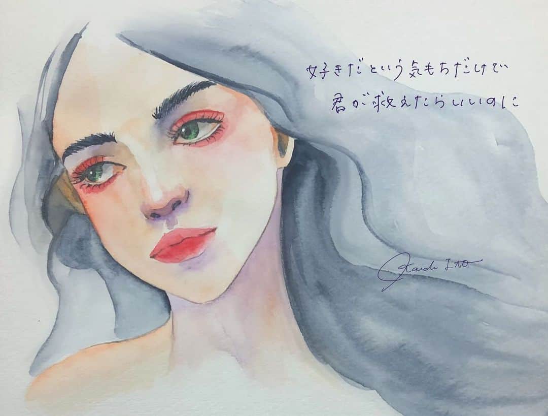 伊東楓のインスタグラム