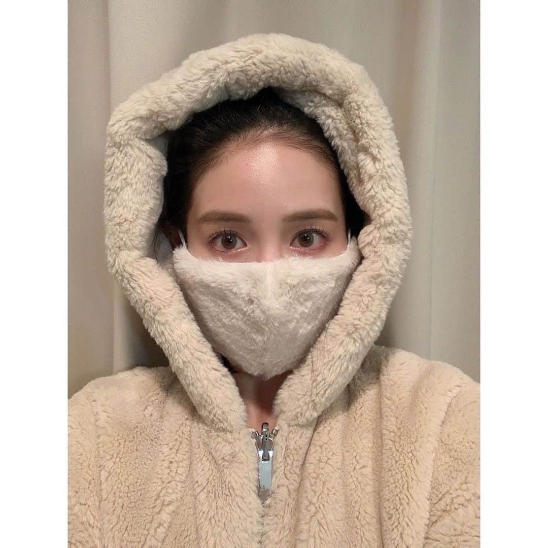 立花陽香さんのインスタグラム写真 - (立花陽香Instagram)「このマスク暖かいよ。鼻が冷えない😚  #2月 #february 🌬🌬🌬」2月2日 23時41分 - haruka_4