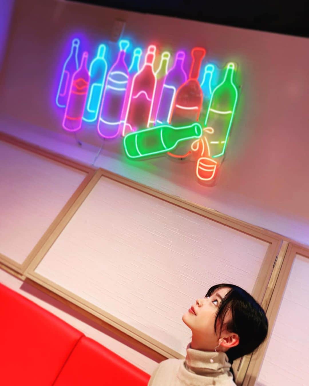 加弥乃さんのインスタグラム写真 - (加弥乃Instagram)「たった今、豆まきしました🙌🏻 夜になってしまったのでウィスパーボイスで🤫一人で🥴笑 #節分の日 #過去pic」2月2日 23時43分 - kayano210