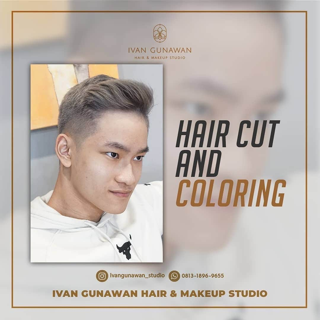 Ivan Gunawanさんのインスタグラム写真 - (Ivan GunawanInstagram)「Weekend kemarin Ivan Gunawan Hair & Make Up Studio kedatangan @azkacorbuzier loh  Akhirnya setelah konsultasi dengan Super Duper Mega Bintang @ivan_gunawan , ini lah hasilnya !  Gimana menurut Hairess ? Makin ganteng kan? Nah, kalau mau di hair make over seperti Azka, segera reservasi by phone atau whatsapp ke +6281318969655  📍Ivan Gunawan Hair & Make Up Studio : RUKO KEBAYORAN SQUARE BLOK C-01, Jalan Boulevard Bintaro Jaya Sektor 7 - Tangerang Selatan . LOVE IS IN THE HAIR 🤍 . #salonbintaro #salonbintarosektor7 #haircut #hairstyling #menicurepedicure #haircoloring #barber #menshaircut #womenshaircut #IvanGunawanStudio @ivan_gunawan @ivangunawan_studio」2月2日 23時44分 - ivan_gunawan