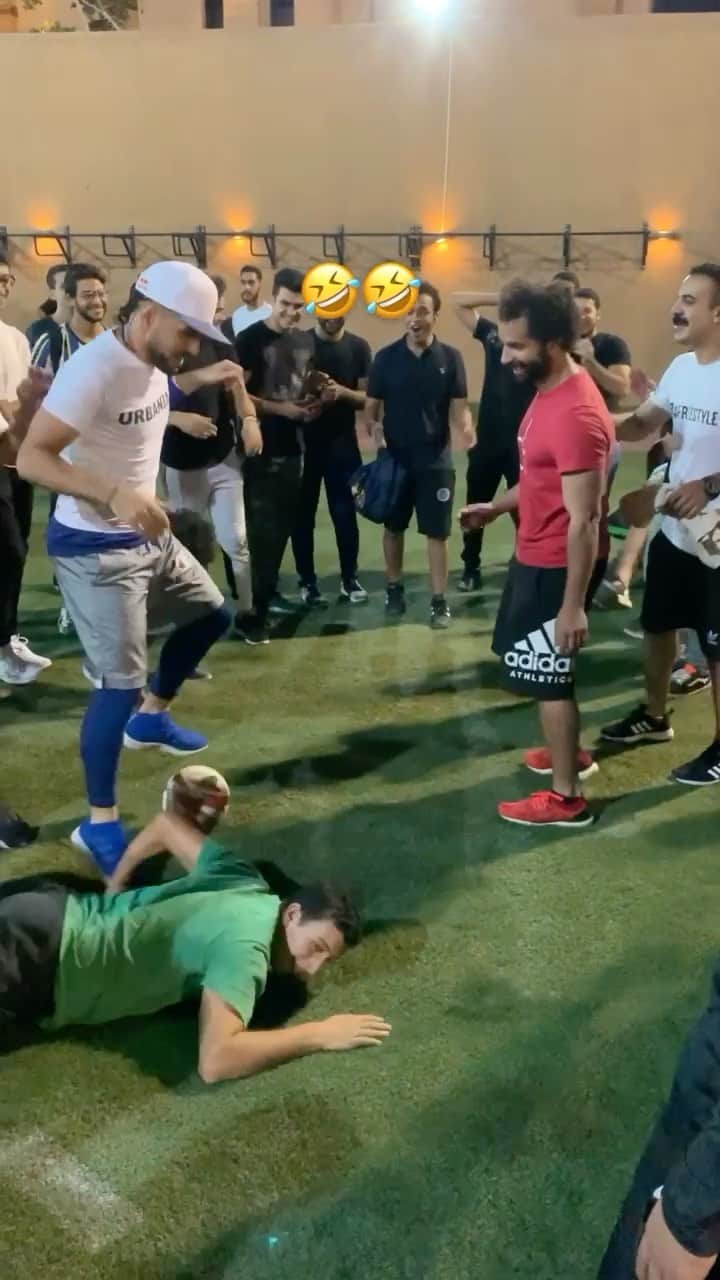 のインスタグラム：「Part 2 : Sorry Mohamed Salah 🇪🇬🤣 #football #egypt #wish」