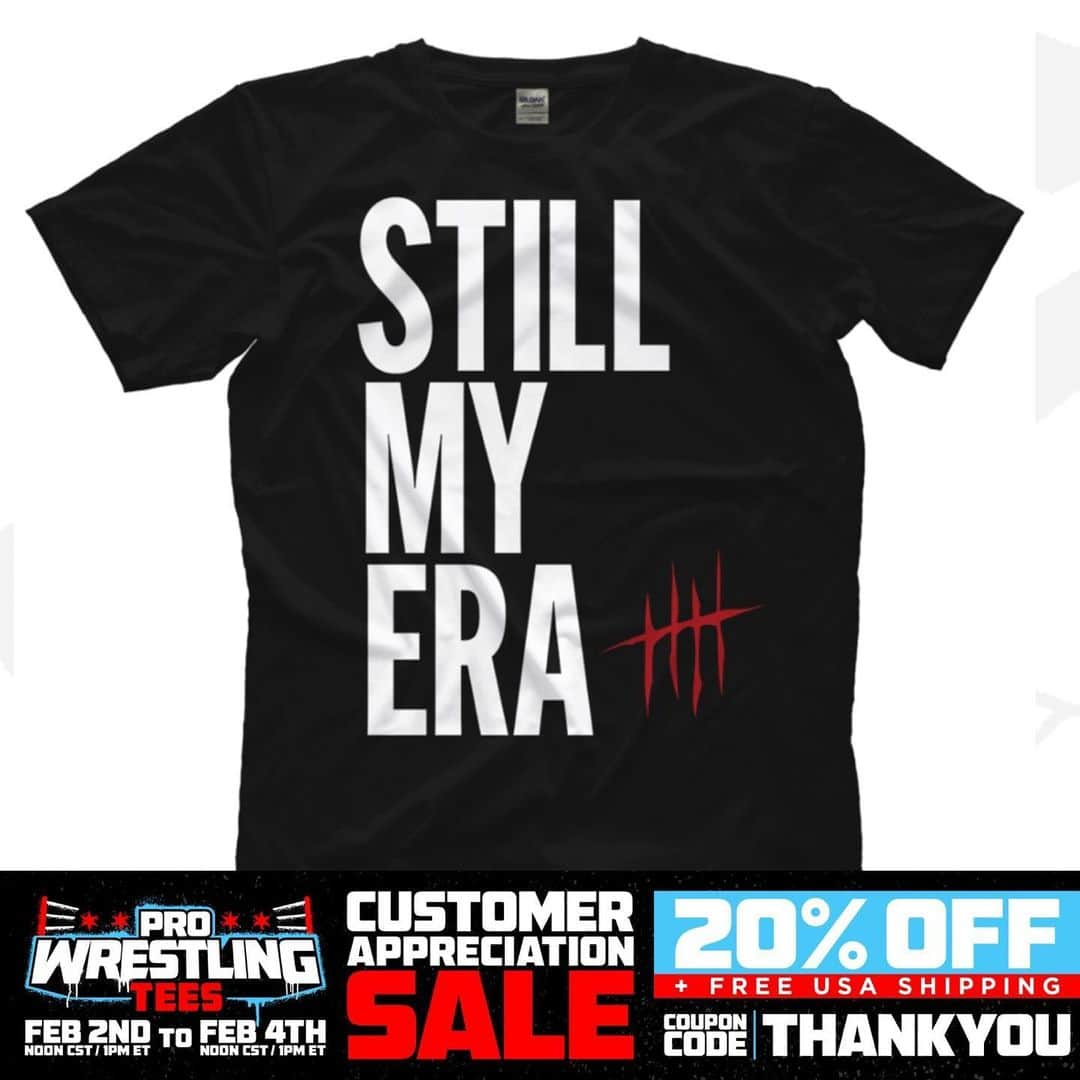 ジェイ・ホワイトさんのインスタグラム写真 - (ジェイ・ホワイトInstagram)「Still My Era. - Just in time for the @prowrestlingtees Customer Appreciation sale. Link in bio. - Design by @tarratastic  - - - #Real #BulletClub #StillMyEra #JayWhite #NJPW #KingSwitch #prowrestlingtees #sale」2月2日 23時44分 - jaywhitenz