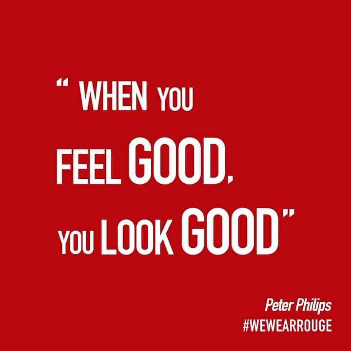 Dior Makeupのインスタグラム：「"When you feel good you look good," @peterphilipsmakeup, Creative & Image Director of Dior Makeup.  • #diormakeup #rougedior #wewearrouge」