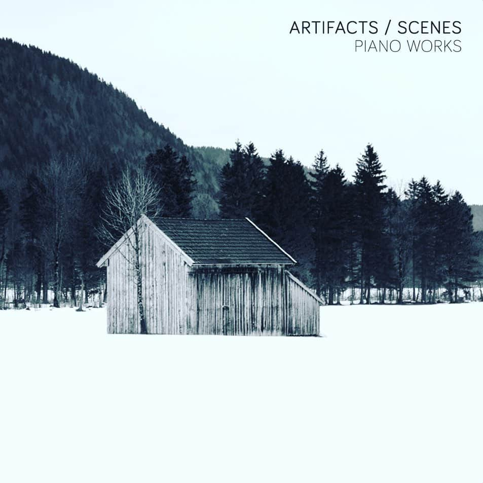 松尾諭のインスタグラム：「ARTIFACTS/SCENES  Piano Works #Tobias Wilden #今日の一枚  #熱源」