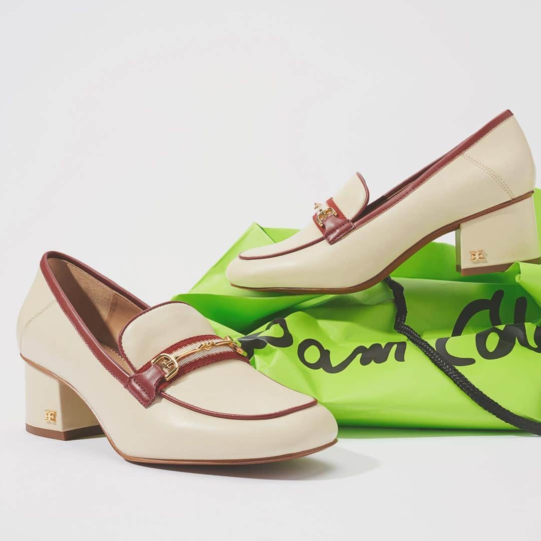サムエデルマンのインスタグラム：「Step up your loafer game in the FLO Tap to shop   #SamEdelman」
