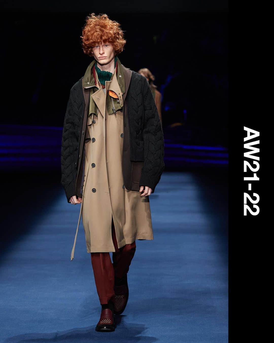 のインスタグラム：「﻿ ﻿ kolor Autumn Winter 2021-22﻿ Men's & Women's Collection﻿ ﻿ ﻿ #kolor #kolorofficial #KLRFW21 #aw21」