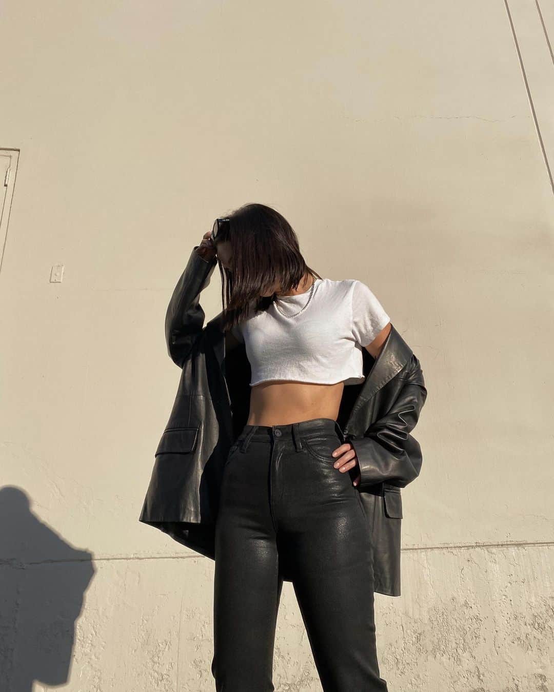 ハドソンのインスタグラム：「Making a case for Coated.」