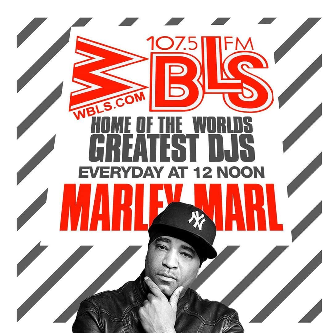 ファンクマスター・フレックスのインスタグラム：「THE WORLDS GREATEST DJS NEW @wbls1075nyc LINE UP ANNOUCEMENT MONDAY 7PM!!!!   EVERY FRIDAY 6PM WBLS TURNS INTO A NIGHTCLUB!!!!  @kooldjredalert  @djmarleymarl  @djchuckchillout  @dahvedlevy  @djscratch  @djbentroc  @djenuff  @djs1events  @djdocmartin  @djqua  @louievega  @therealkevinhedge」