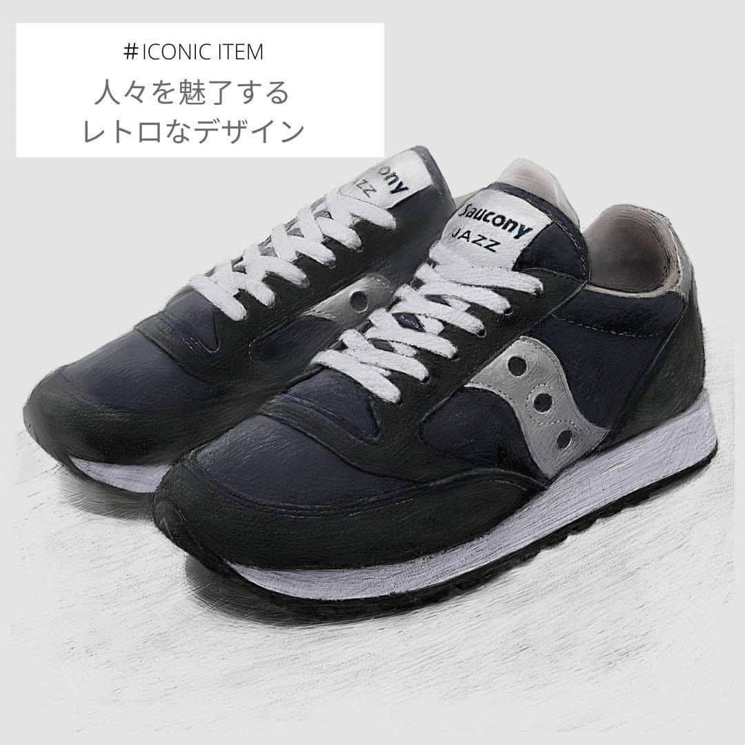 ABC-MART Grand Stageさんのインスタグラム写真 - (ABC-MART Grand StageInstagram)「──Sauconyが1981年のJAZZを忠実に再現するのではなく、あえてアップデートを施した40周年記念モデルを発売。その特別なスニーカーが奏でる“sole music”の新曲は、実際に着用した者だけが楽しめる特権だ。  --  ブランドを代表するアイテムのルーツを紐解き、その魅力の本質に迫る連載企画。  シューズ史の1ページを担ってきた数々の名プロダクトを振り返りながら、シューズの大辞典「アイコニックアイテム」を構築していこう。  今回のアイテムは快適な履き心地とコーディネートに取り入れやすいデザインが幅広い世代に愛されているSaucony「JAZZ」。  ハイパフォーマンスランニングシューズとして設計され、2021年にデザイン誕生40周年を迎えた定番スニーカーの歴史とアニバーサリーイヤーに登場したスペシャルプロダクトを紹介しよう。  👟：続きは @abcmart_grandstage トップからリンクをタップ  #tokyo #japan #kicks #sneakerhead #sneakers #sneakeraddict #tokyo #japan #limitededition #kickstagram #👟#ABCGS #Saucony #JAZZ #サッカニー #ジャズ　#記念モデル #限定モデル」2月3日 10時00分 - abcmart_grandstage