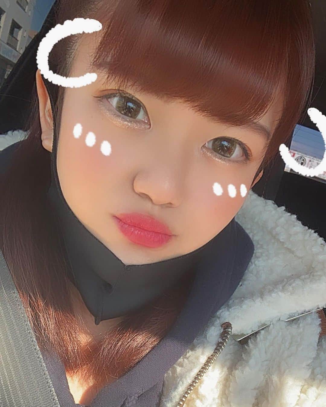 梅咲遥さんのインスタグラム写真 - (梅咲遥Instagram)「#エフェクト 今日からまた頑張る。🔥」2月3日 10時16分 - umesaki_haruka