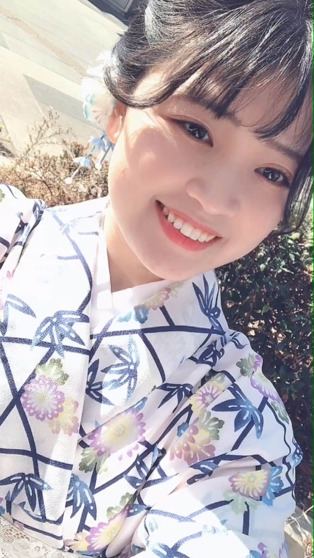 大野 一二三のインスタグラム：「初リール投稿💗」