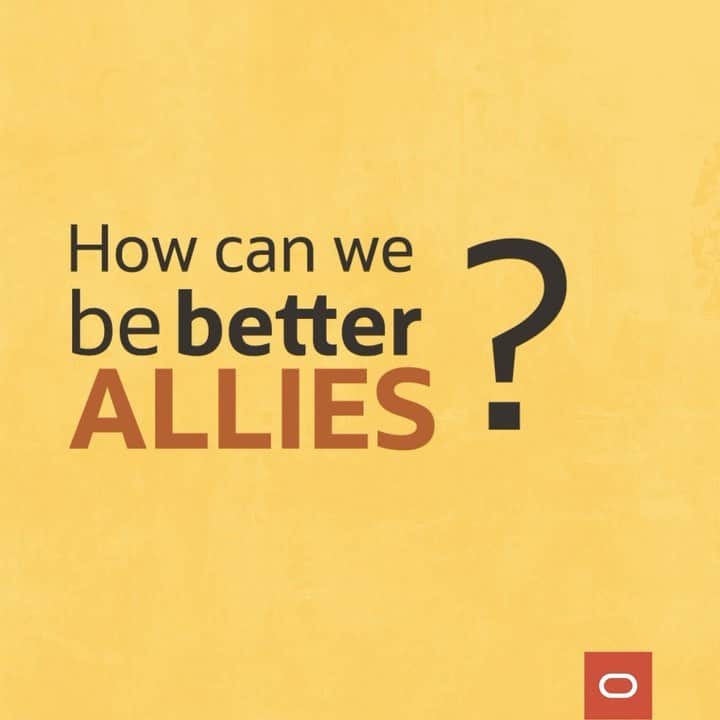 Oracle Corp. （オラクル）のインスタグラム：「Diversity and inclusion matters. Full stop. Visit the link in our bio and hear from our own Traci Wade and Colleen Cassity on what #allyship in the workplace looks like.」