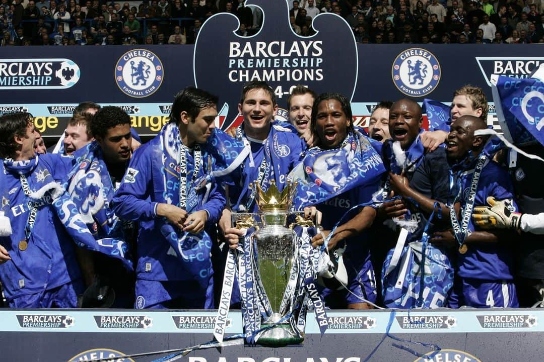のインスタグラム：「What a great team this was... big players with huge character. Loved every minute of it.... good times. #champions #Chelsea #winning #Football」