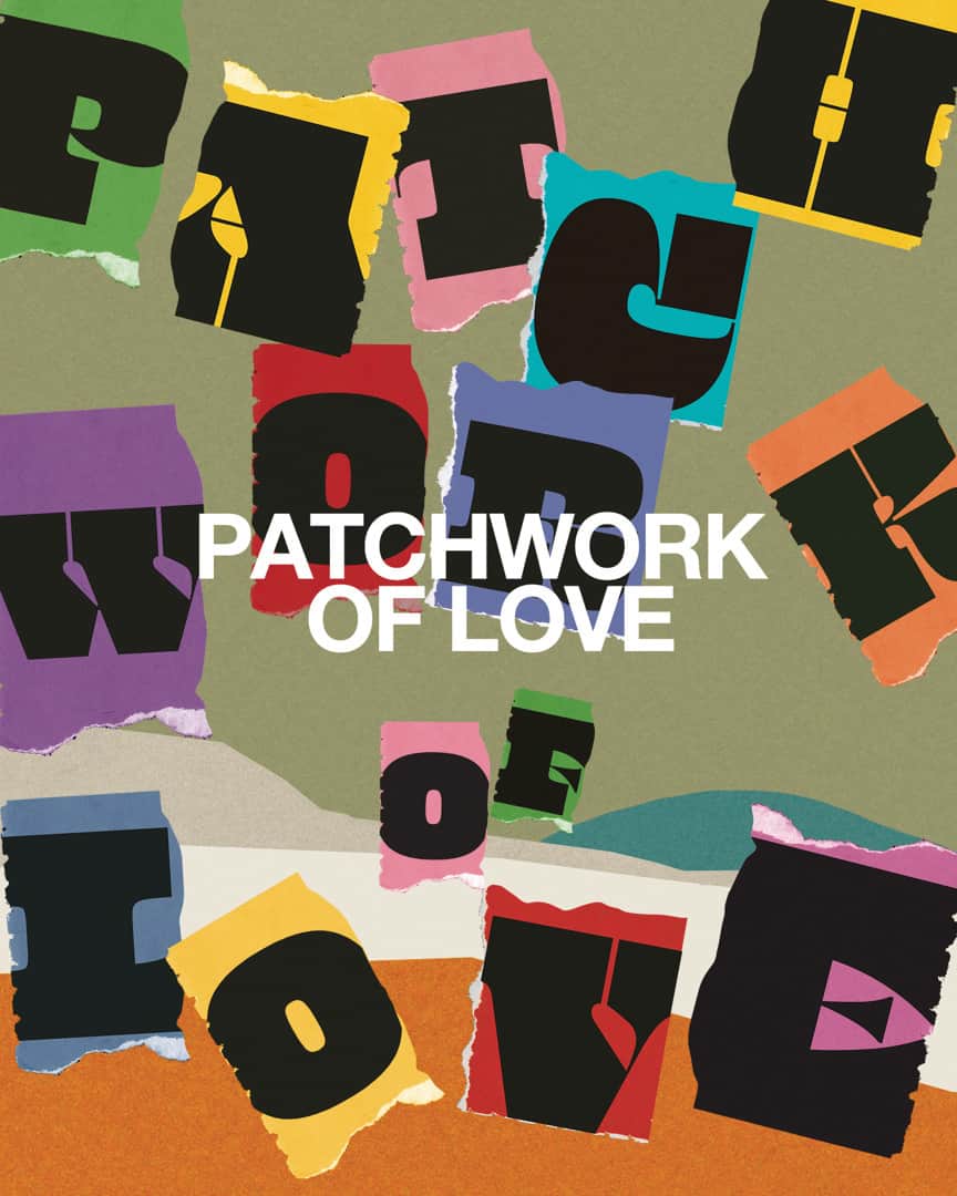 サルヴァトーレ・フェラガモのインスタグラム：「What is love? At Salvatore Ferragamo, true to tradition, LOVE is a rich patchwork of creativity, dreams turning into reality and generations coming together as heritage meets the new vanguard. The #PatchworkOfLove marks the start of a creative multimedia journey that brings us closer to one another; long been forced to stand still, now nothing can stop the eye from travelling artistic landscapes with luggage light in weight but heavy with passion, dreams and exploration. #FerragamoValentinesDay #PatchworkOfLove」