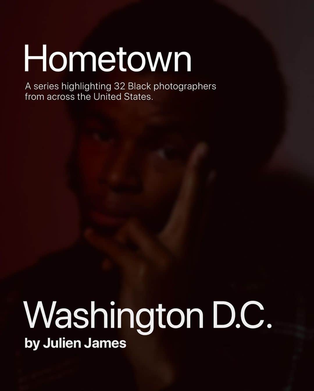 appleさんのインスタグラム写真 - (appleInstagram)「Hometown Series — Day 2 of 32: Washington D.C. by @sirjulienjames. Commissioned by Apple. “D.C. is the mecca of Blackness in the United States. It has such a rich history and beautiful local culture that compliments all of the unique aspects of other Black cultures that people have brought with them as they’ve flocked to D.C. from different cities, states and countries to study, work or create. D.C. is Black umami.” #ShotoniPhone by Julien James」2月3日 2時02分 - apple