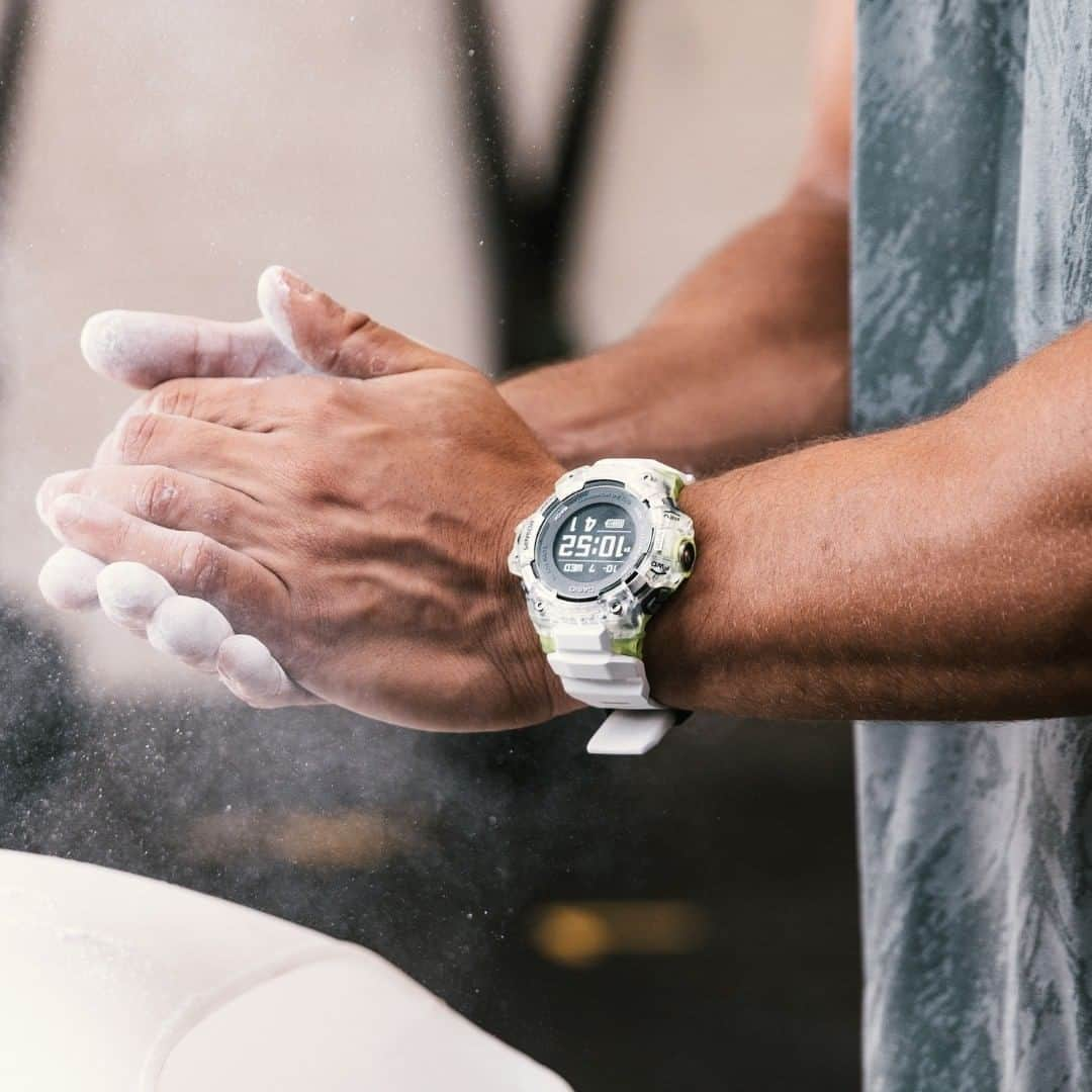 G-SHOCKのインスタグラム：「Gains start in the wrist. Find your grip with the #GBDH1000.」