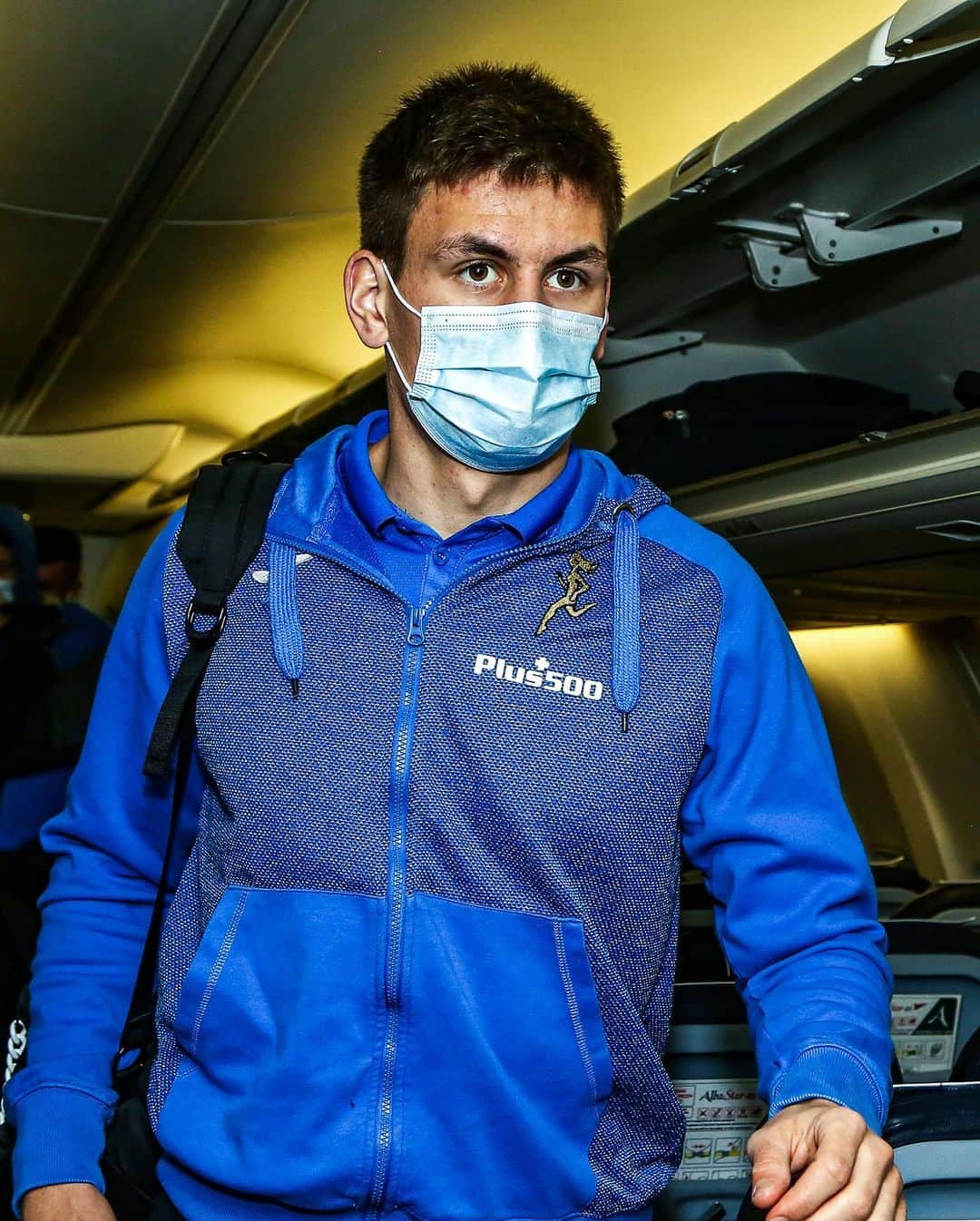 アタランタBCさんのインスタグラム写真 - (アタランタBCInstagram)「In volo verso la semifinale! ✈️ Flying to the semi-finals! 👊 ⠀ #NapoliAtalanta #GoAtalantaGo ⚫️🔵 #Atalanta #BergAMO #ForzaAtalanta」2月3日 2時13分 - atalantabc