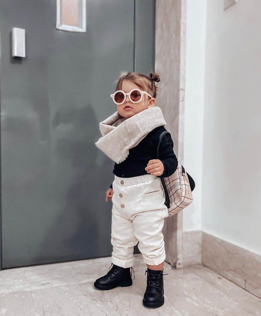 のインスタグラム：「💕 by @lunameraj #kidzfashion」