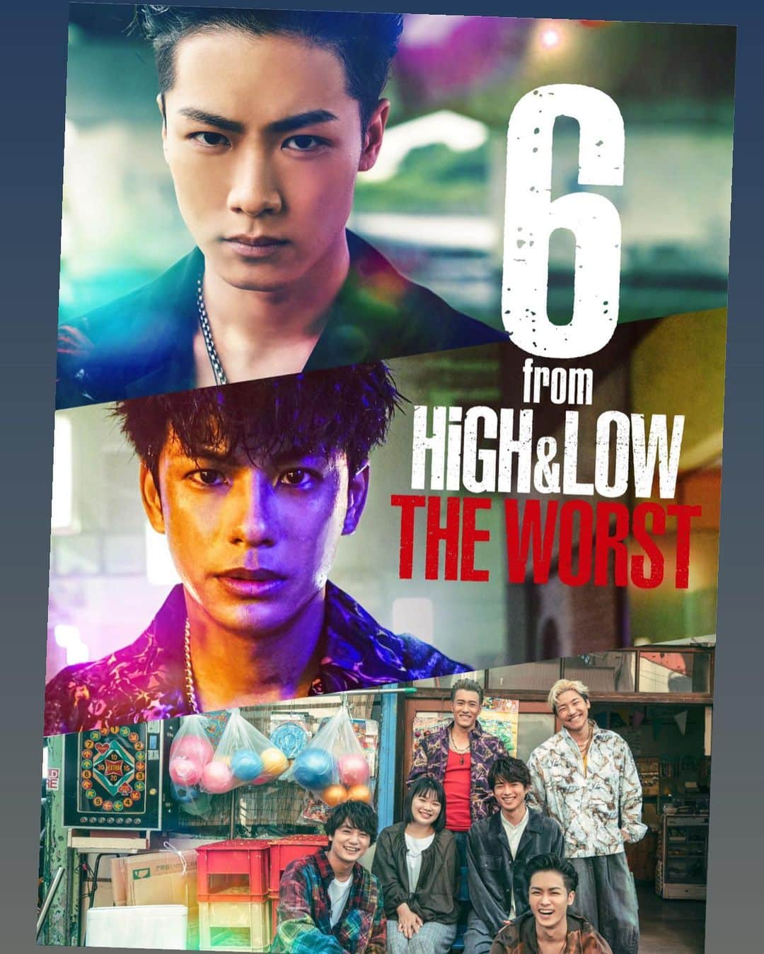 増本 庄一郎さんのインスタグラム写真 - (増本 庄一郎Instagram)「3/31リリース最新ドラマ  「6 from HiGH&LOW THE WORST」のジャケット写真が決定！  ■Release Information 発売日：3/31（水） DVD/Blu-ray Disc  『6 from HiGH&LOW THE WORST』 <全4形態> （ジャケット写真は全形態共通）  OFFICIAL ホームページ  #high-low.jp」2月3日 2時17分 - shoichiro_masumoto