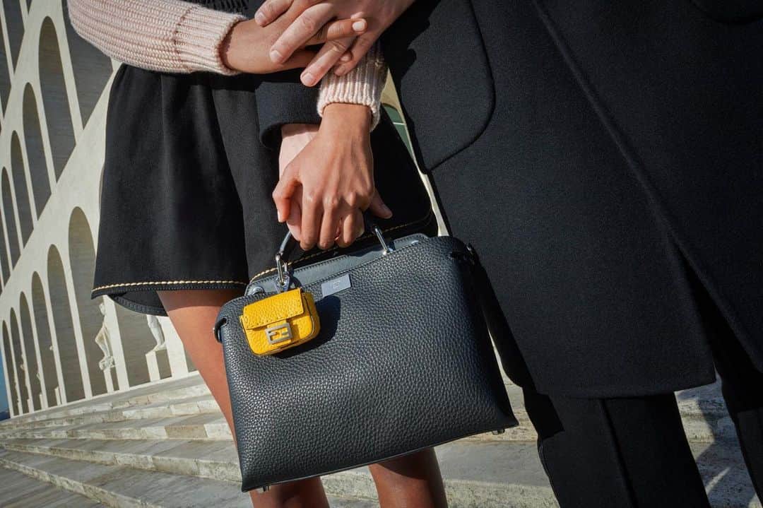 Fendiのインスタグラム：「LOVE IS LOVE  Family, friendship, and love. This Valentine’s Day, let’s celebrate the unique and special bonds in our lives – tap the link in bio to explore our curated selection of statement gifts for him and her. #Fendi」