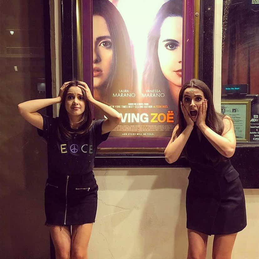 ヴァネッサ・マラーノさんのインスタグラム写真 - (ヴァネッサ・マラーノInstagram)「😆 #throwbacktuesday #savingzoe」2月3日 2時32分 - vanessamarano