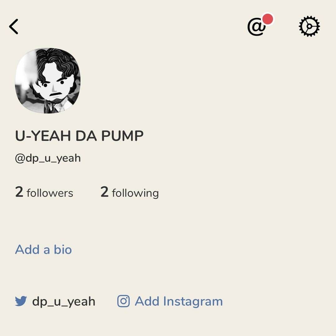 U-YEAH のインスタグラム：「#clubhouse」