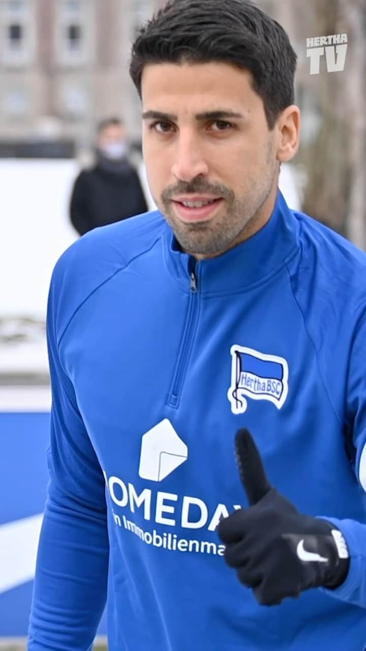 ヘルタ・ベルリンのインスタグラム：「⚡️⚡️🌪🌪💥💥 . . #khedira #radonjić #HaHoHe #herthabsc」